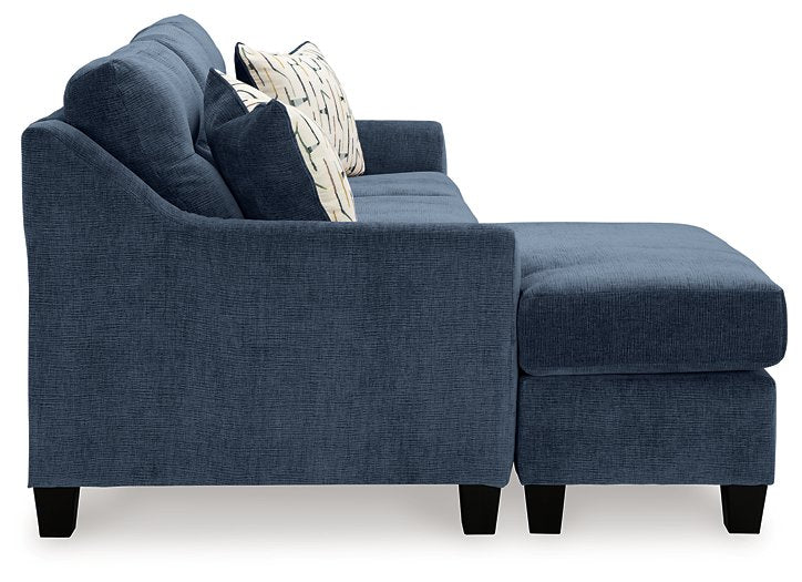 Amity Bay Sofa Chaise Sleeper - World Furniture Gallery (Newark, CA)