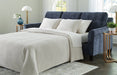 Amity Bay Sofa Chaise Sleeper - World Furniture Gallery (Newark, CA)