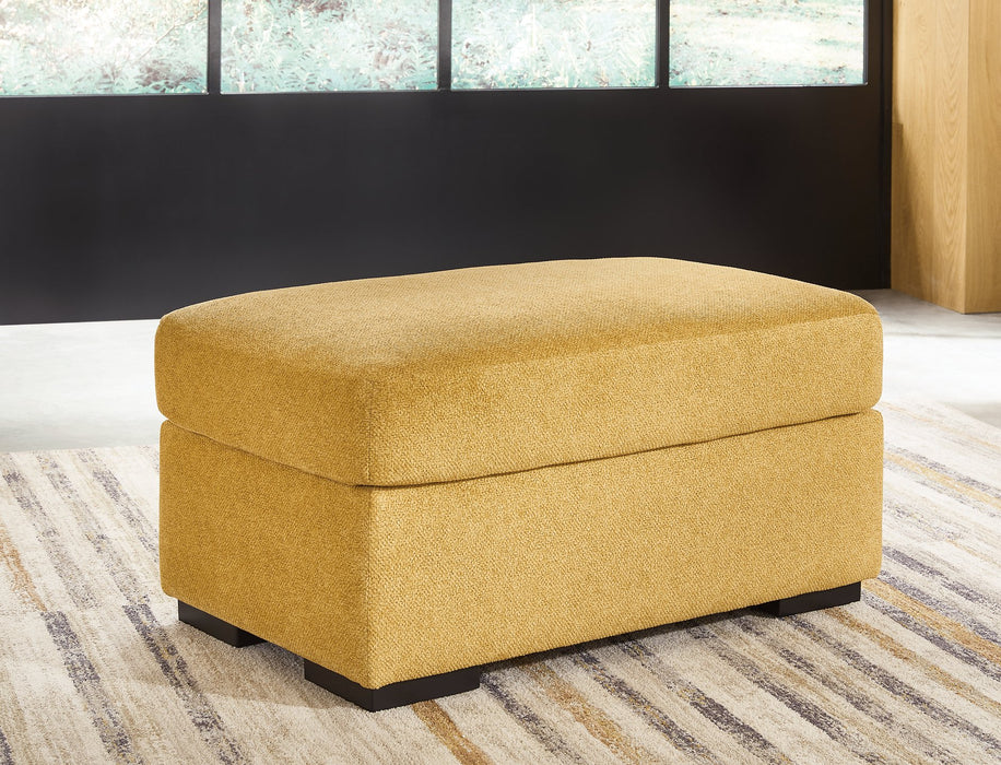 Keerwick Ottoman - World Furniture Gallery (Newark, CA)