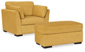 Keerwick Living Room Set - World Furniture Gallery (Newark, CA)