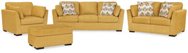 Keerwick Living Room Set - World Furniture Gallery (Newark, CA)