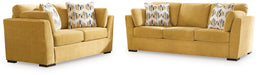 Keerwick Living Room Set - World Furniture Gallery (Newark, CA)