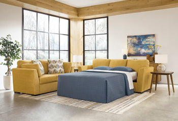 Keerwick Sofa Sleeper - World Furniture Gallery (Newark, CA)