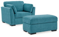 Keerwick Living Room Set - World Furniture Gallery (Newark, CA)