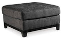 Reidshire Oversized Accent Ottoman - World Furniture Gallery (Newark, CA)