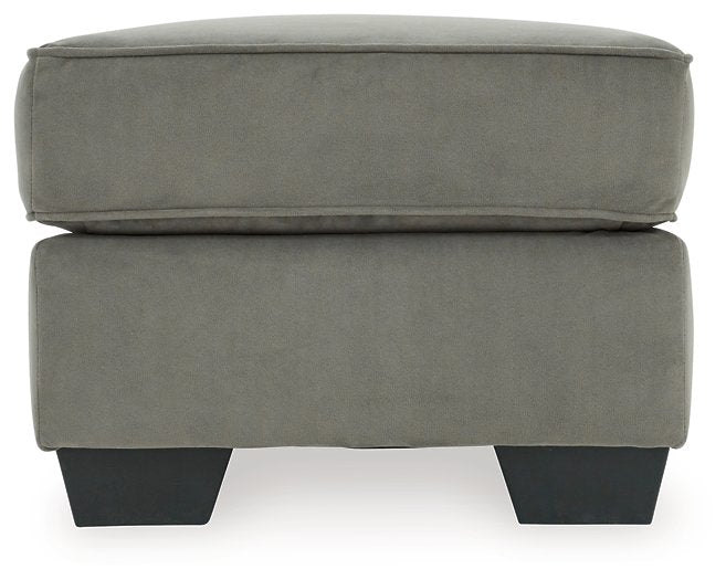 Angleton Ottoman - World Furniture Gallery (Newark, CA)