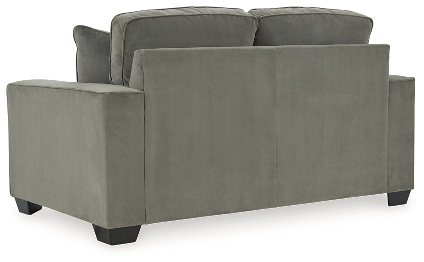 Angleton Loveseat - World Furniture Gallery (Newark, CA)