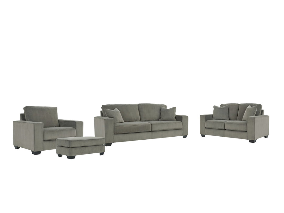 Angleton Living Room Set - World Furniture Gallery (Newark, CA)