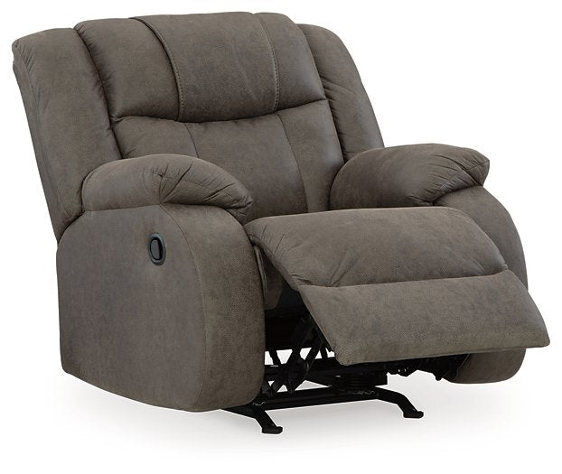 First Base Recliner - World Furniture Gallery (Newark, CA)