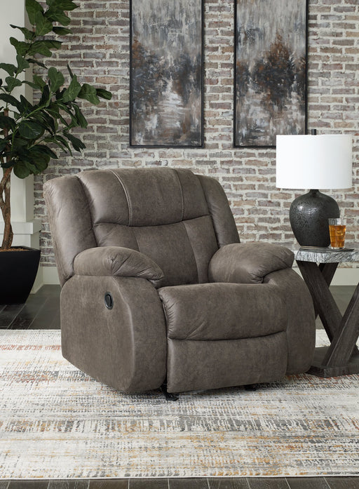 First Base Recliner - World Furniture Gallery (Newark, CA)