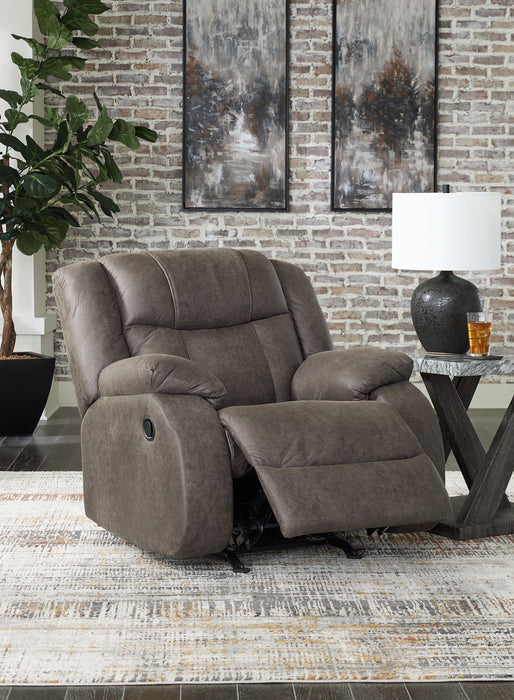 First Base Recliner - World Furniture Gallery (Newark, CA)