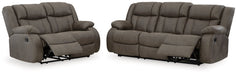 First Base Living Room Set - World Furniture Gallery (Newark, CA)