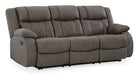 First Base Reclining Sofa - World Furniture Gallery (Newark, CA)