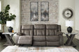 First Base Reclining Sofa - World Furniture Gallery (Newark, CA)