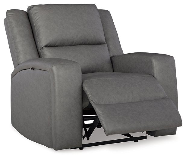 Brixworth Recliner - World Furniture Gallery (Newark, CA)