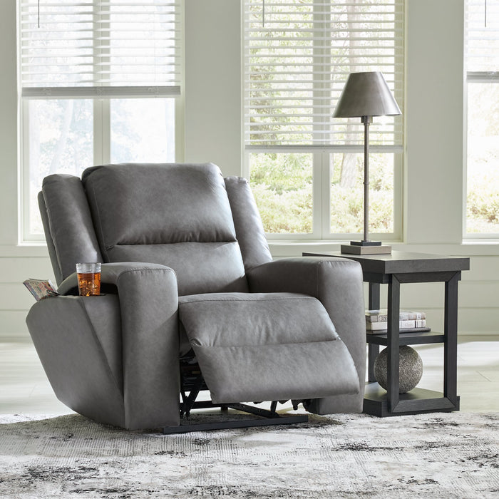 Brixworth Recliner - World Furniture Gallery (Newark, CA)