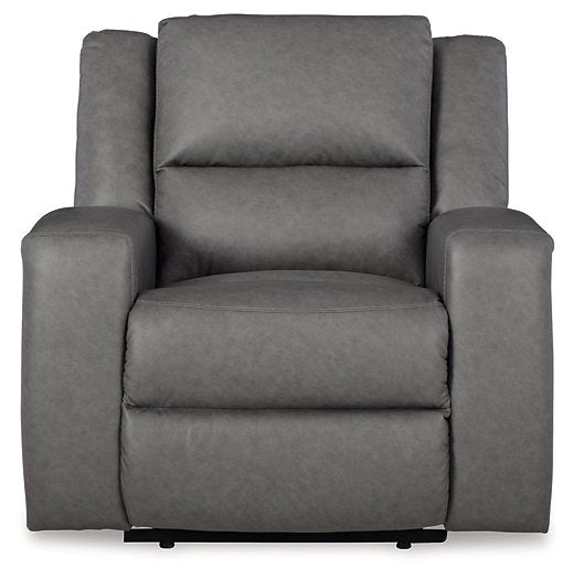 Brixworth Recliner - World Furniture Gallery (Newark, CA)