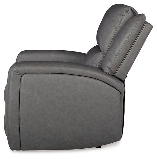 Brixworth Recliner - World Furniture Gallery (Newark, CA)