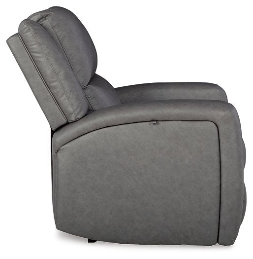 Brixworth Recliner - World Furniture Gallery (Newark, CA)