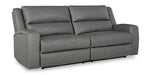 Brixworth Reclining Sofa - World Furniture Gallery (Newark, CA)