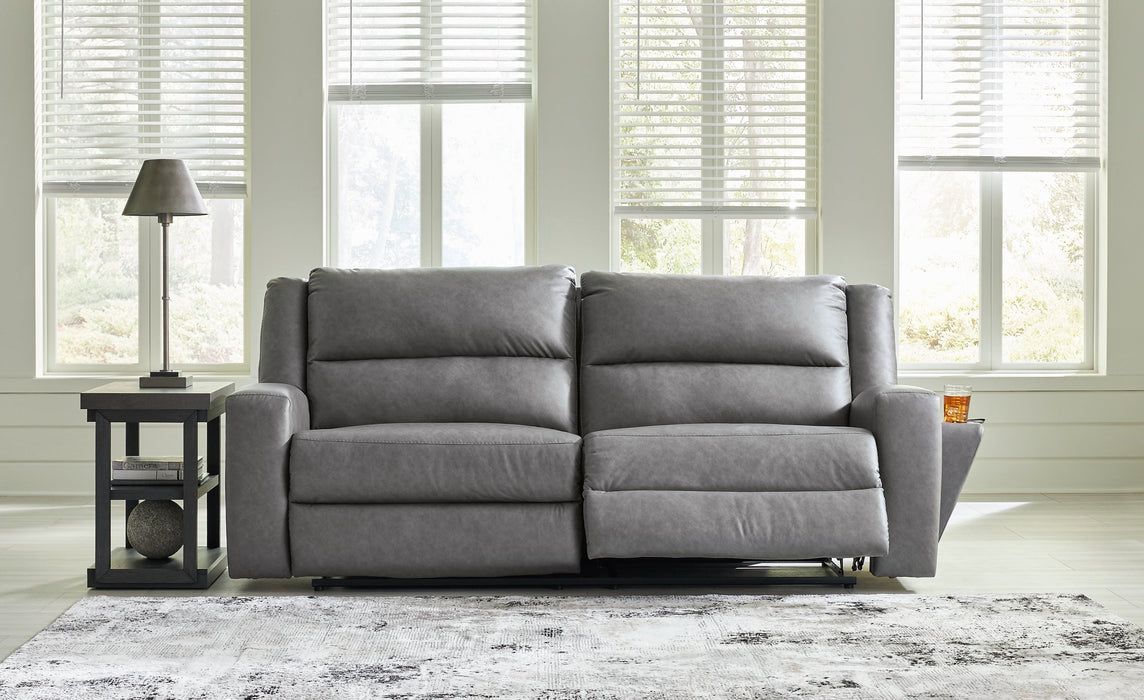 Brixworth Reclining Sofa - World Furniture Gallery (Newark, CA)