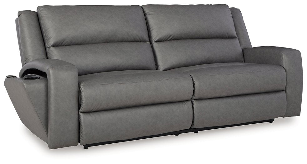 Brixworth Reclining Sofa - World Furniture Gallery (Newark, CA)