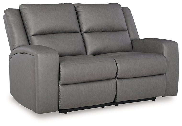 Brixworth Reclining Loveseat - World Furniture Gallery (Newark, CA)