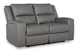 Brixworth Reclining Loveseat - World Furniture Gallery (Newark, CA)