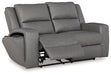 Brixworth Reclining Loveseat - World Furniture Gallery (Newark, CA)