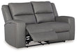 Brixworth Reclining Loveseat - World Furniture Gallery (Newark, CA)