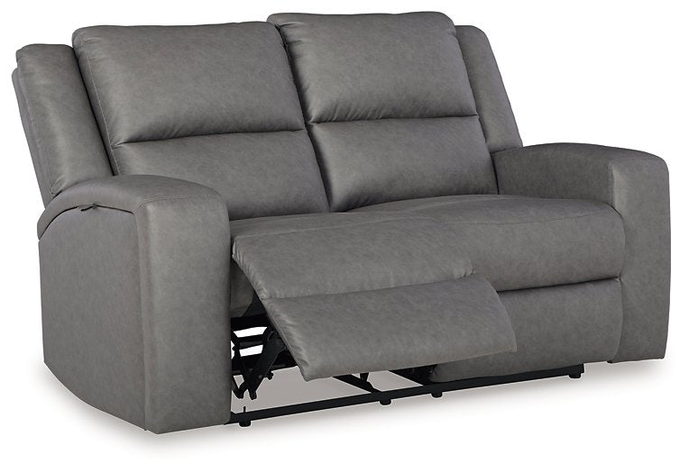 Brixworth Reclining Loveseat - World Furniture Gallery (Newark, CA)