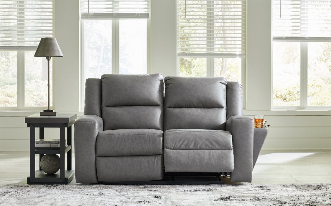 Brixworth Reclining Loveseat - World Furniture Gallery (Newark, CA)