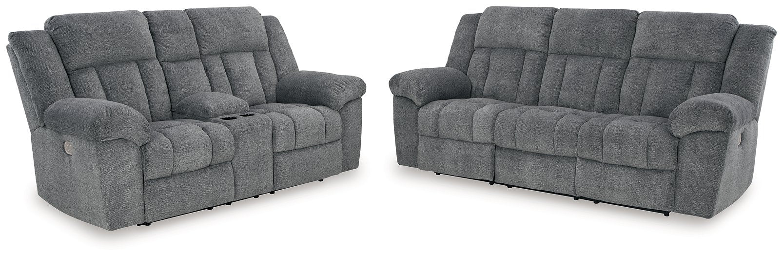 Tip-Off 2-Piece Living Room Set - World Furniture Gallery (Newark, CA)