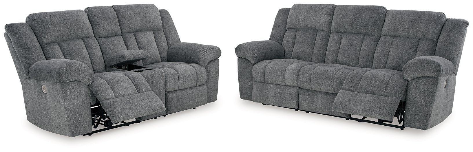 Tip-Off 2-Piece Living Room Set - World Furniture Gallery (Newark, CA)