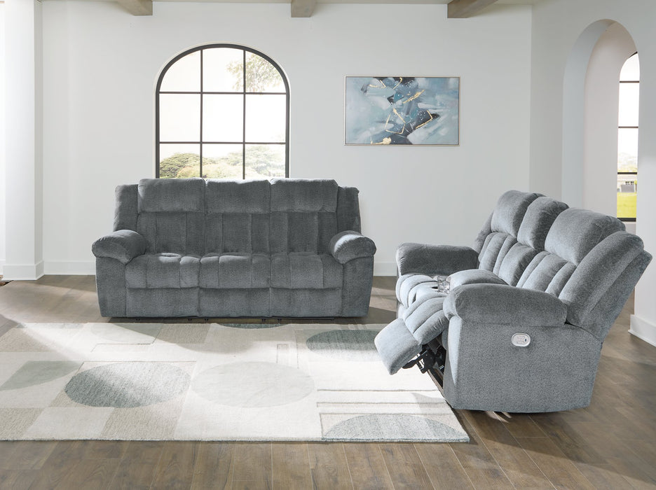 Tip-Off 2-Piece Living Room Set - World Furniture Gallery (Newark, CA)