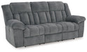 Tip-Off Power Reclining Sofa - World Furniture Gallery (Newark, CA)