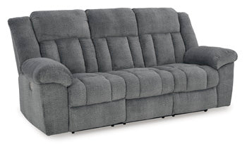 Tip-Off Power Reclining Sofa - World Furniture Gallery (Newark, CA)