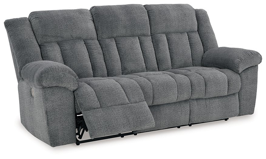 Tip-Off Power Reclining Sofa - World Furniture Gallery (Newark, CA)