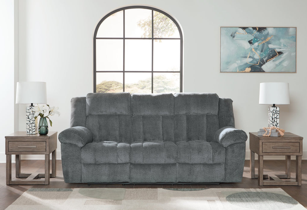 Tip-Off Power Reclining Sofa - World Furniture Gallery (Newark, CA)