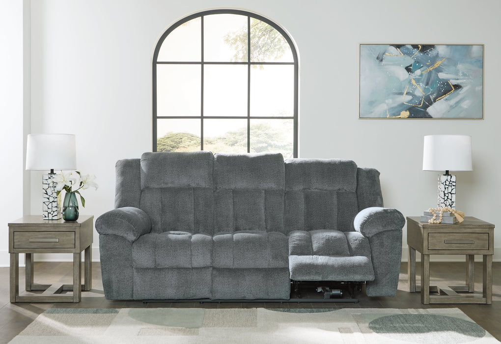 Tip-Off Power Reclining Sofa - World Furniture Gallery (Newark, CA)