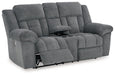 Tip-Off Power Reclining Loveseat - World Furniture Gallery (Newark, CA)