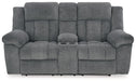 Tip-Off Power Reclining Loveseat - World Furniture Gallery (Newark, CA)