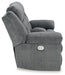 Tip-Off Power Reclining Loveseat - World Furniture Gallery (Newark, CA)