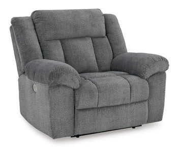 Tip-Off Power Recliner - World Furniture Gallery (Newark, CA)