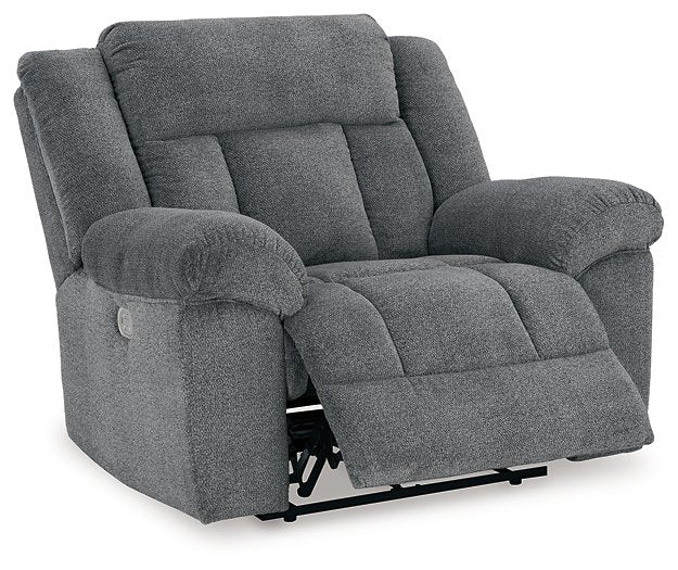 Tip-Off Power Recliner - World Furniture Gallery (Newark, CA)