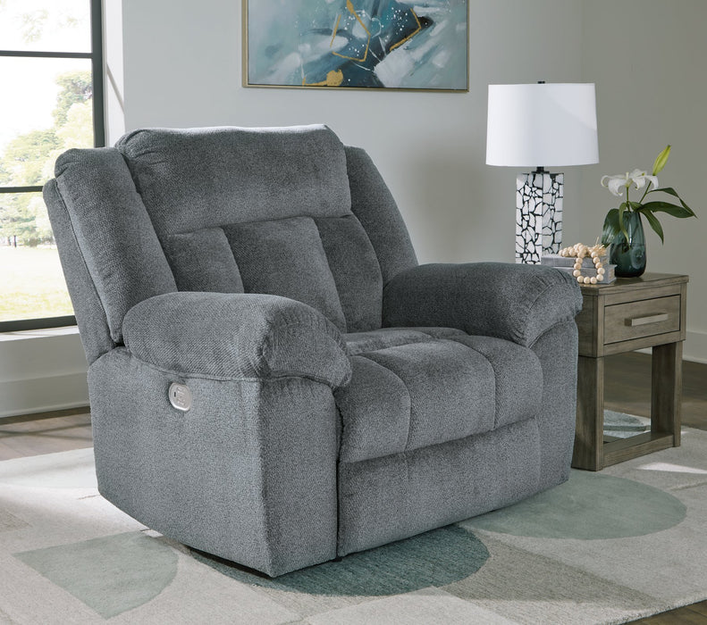 Tip-Off Power Recliner - World Furniture Gallery (Newark, CA)