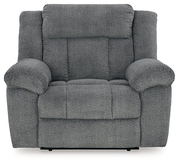 Tip-Off Power Recliner - World Furniture Gallery (Newark, CA)