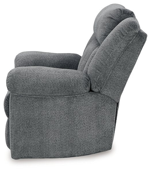 Tip-Off Power Recliner - World Furniture Gallery (Newark, CA)