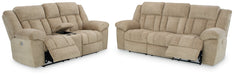 Tip-Off 2-Piece Living Room Set - World Furniture Gallery (Newark, CA)