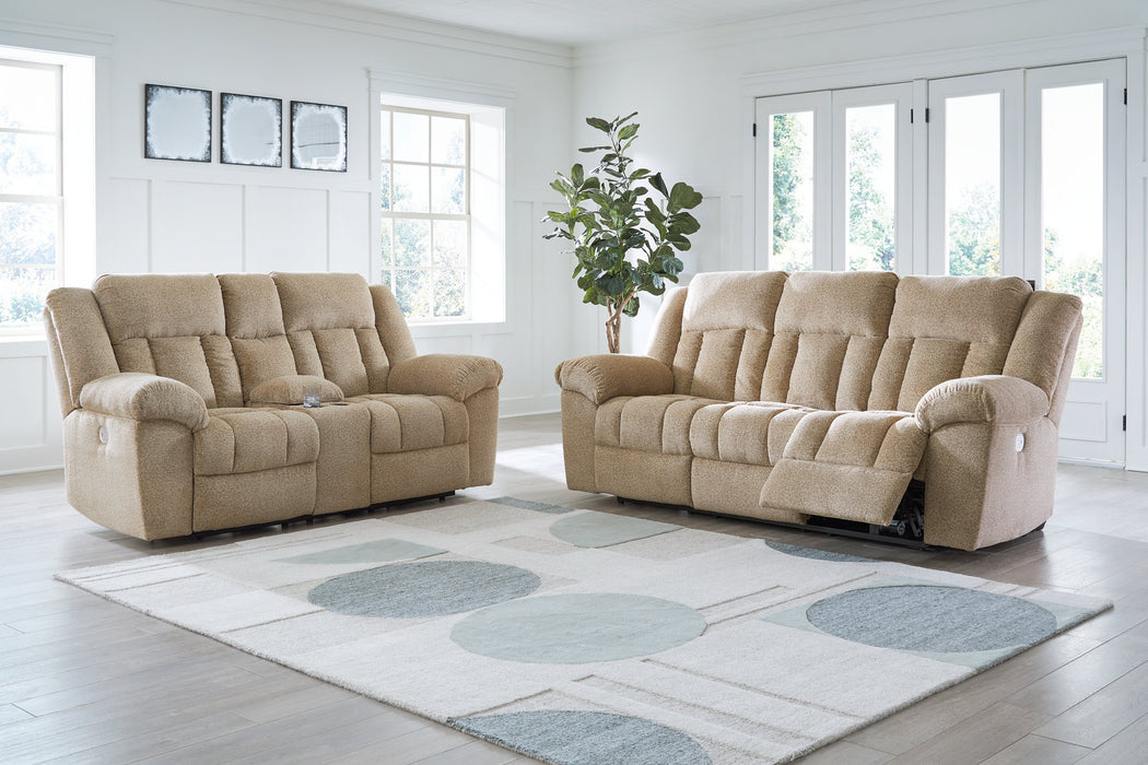 Tip-Off 2-Piece Living Room Set - World Furniture Gallery (Newark, CA)